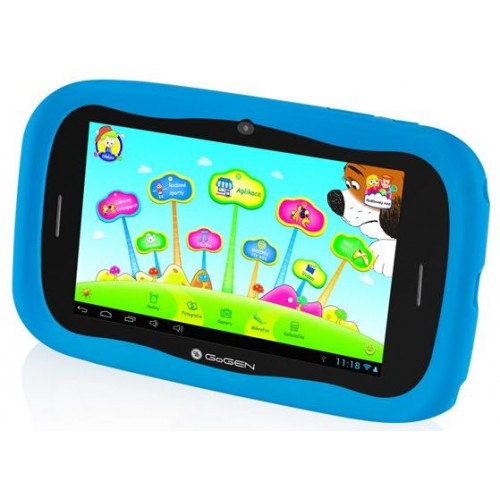 GoGEN dotykový tablet MAXPAD7 G4B, 7", 8 GB, WF, Android 4.4.4, modrá